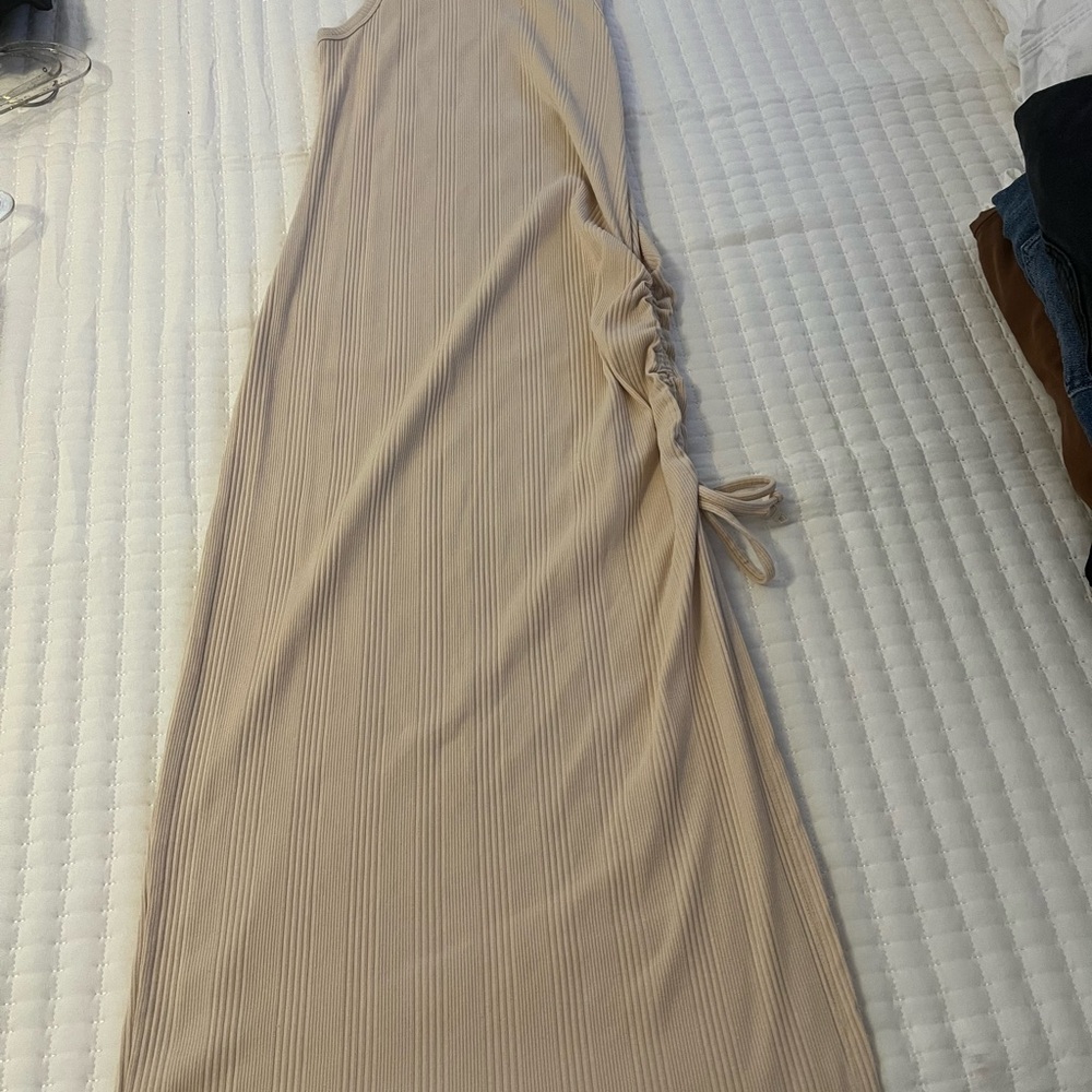 Aerie Ribbed Beige Top